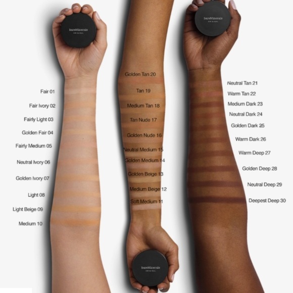 NEW Med-Beige 12 BareMinerals Matte Loose Powder Foundation spf 15 - Picture 4 of 4